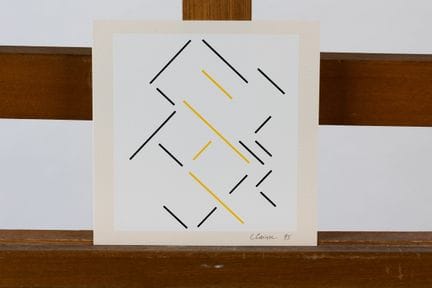 Geneviève CLAISSE (1935-2018)
Senza titolo, 1995
S
