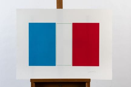 Waldo BALART (1931–2025)
"Rectangulo de Oro Azul -