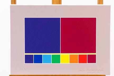 Waldo BALART (1931–2025)
"Structure of Light Viole