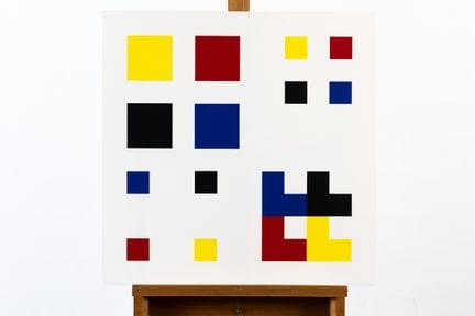 Aurélie NEMOURS (1910–2005)
Untitled, 1985–1991
Fo