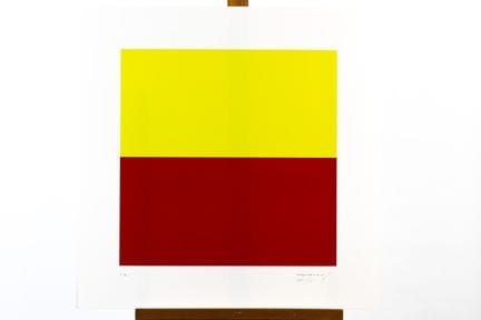 Aurélie NEMOURS (1910–2005)
Untitled, 1986–1990
Si