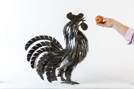 Michel JARRY (siglos XX-XXI)
Gallo
Escultura reali