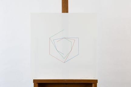 Nelly RUDIN (1928–2013)
Untitled, 1990
4 silkscree