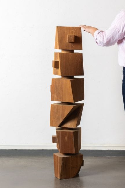 Francis PELLERIN (1915-1998)
Scultura totemica com