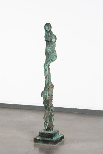 Michel WOHLFAHRT, nato nel 1949
Dame verte, 2007
S
