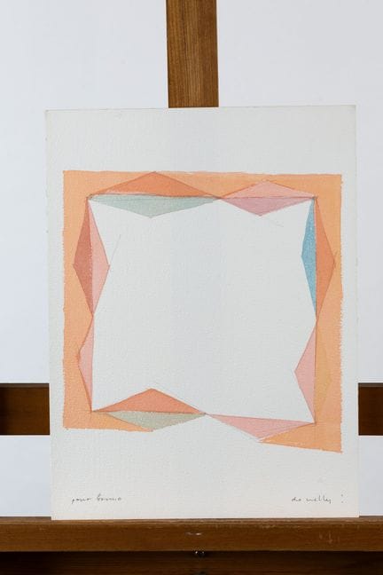 Nelly RUDIN (1928–2013)
Untitled, 1989
Watercolor 