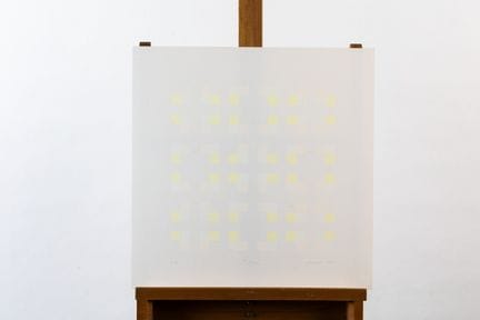 Marie-Thérèse VACOSSIN (born in 1929)
"Ivoire," 19