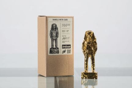 IMBUE (born in 1988) 
Ancient Astronaut Tutankhamu