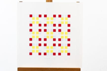 Marie-Thérèse VACOSSIN (born in 1929)
"Structure 1