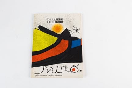3 issues of the magazine “DERRIERE LE MIROIR,” inc
