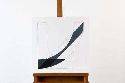 Gottfried HONEGGER (1917–2016)
Untitled
Silkscreen