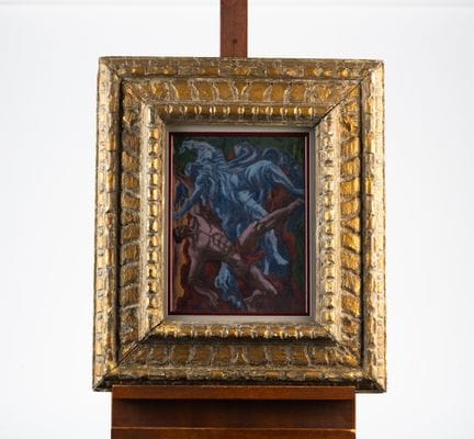 ZULEIKA (20th century)
Dancing Figures
Oil on canv