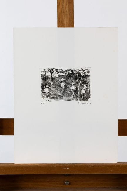 Serge BRIGNONI (1903–2002)
Untitled, 1923
Drypoint