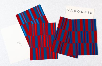 Marie-Thérèse VACOSSIN (born in 1929)
"Homage to O