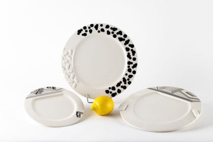 Ettore SOTTSASS (1917-2007)
Lechuga, rúcula e indi
