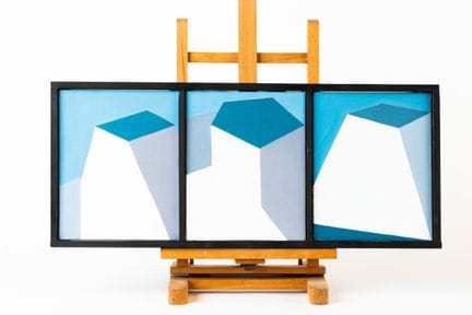 Flore CIVAN GIUDICELLI (nata nel 1930)
«Astrazione