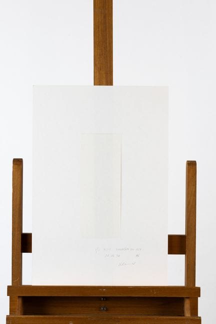 KLEMMER
"N(S) Variation Zu 127," 1990
Watercolor o