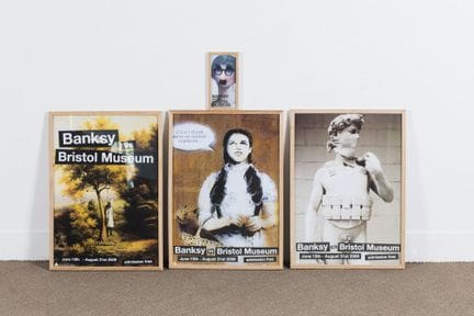 BANKSY (after) 
David (2009), Dorothy (2009), Klan