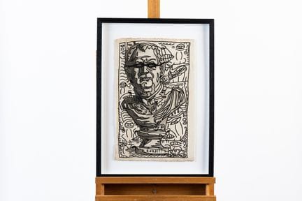 Robert COMBAS (nacido en 1957)
«Zorro ha llegado»,