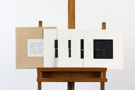 Véra MOLNAR (1924–2023)
"4 Squares, 4 Styles"
Albu