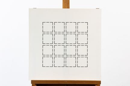 Marie-Thérèse VACOSSIN (born in 1929)
"Structures-
