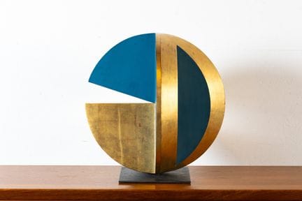Francis PELLERIN (1915-1998)
Scultura a forma di s
