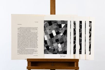 Otto FREUNDLICH (1878–1943)
Untitled, 1990
Set of 