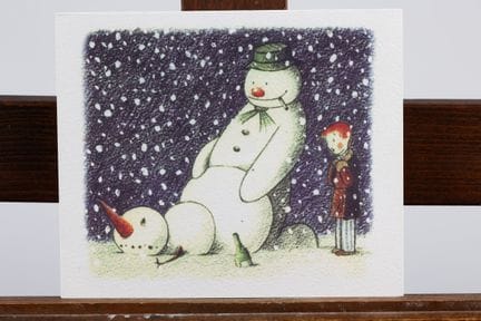 BANKSY, after 
Rude Snowman, 2003–2006 
Two-fold g