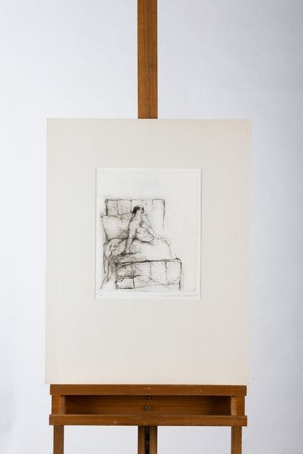Margriet OOMEN (born in 1952)
Seated Nude Woman, 1