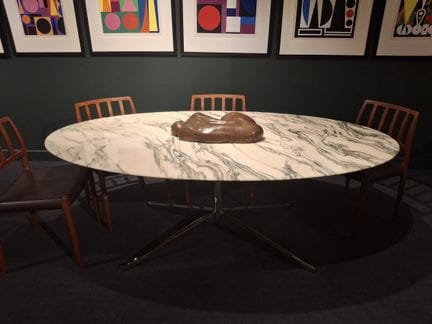 Florence KNOLL (1917-2019)
Grande tavolo modello "
