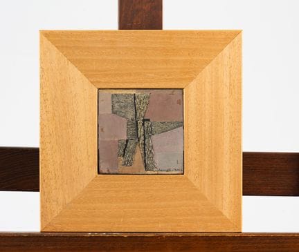 James GUITET (1925-2010)
Composition abstraite, 19