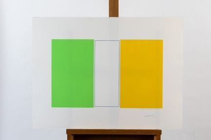 Waldo BALART (1931–2025)
"Rectangulo de Oro Verde 