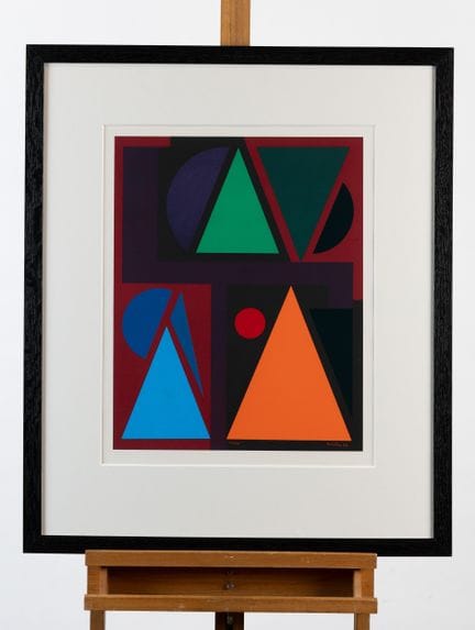 Auguste HERBIN (1882-1960)
«Abstracción geométrica