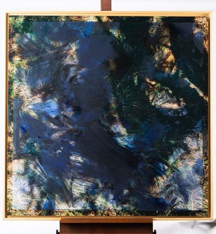 Gilbert DUPUIS (siglo XX)
«Sol\Verre», 2007
Pintur