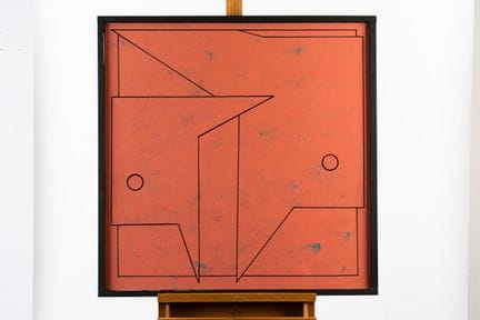 Flore CIVAN GIUDICELLI (nata nel 1930)
«Astrazione
