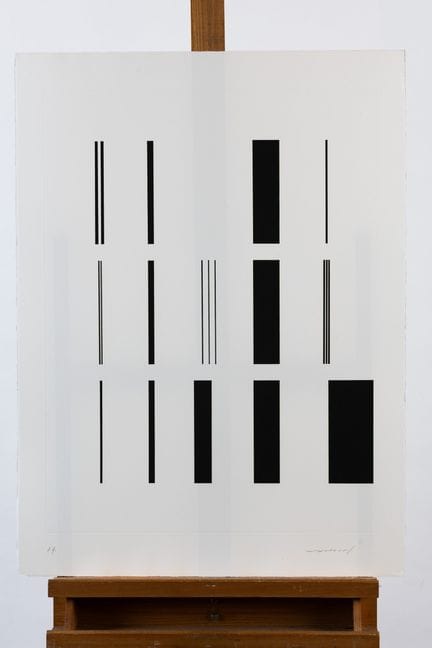 Aurélie NEMOURS (1910–2005)
Untitled, 1981–1987
3 