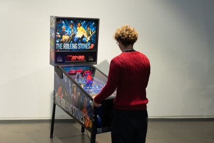 STERN PINBALL
Máquina de pinball con motivos de lo