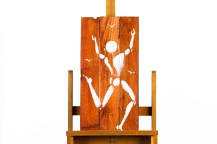 Jérôme MESNAGER (born in 1961)
Original painting o