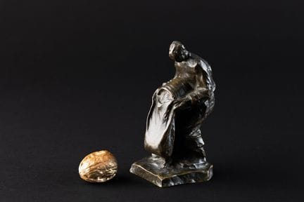 Alfred LALIBERTE (1878-1953)
Le minot de blé
Bronz