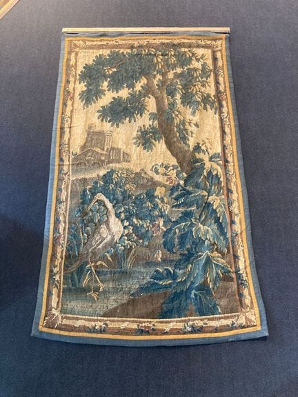 Greenery with a Wading Bird
Royal Manufactory of A