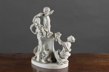 Louis-Simon BOIZOT, after
SEVRES, in the style of
