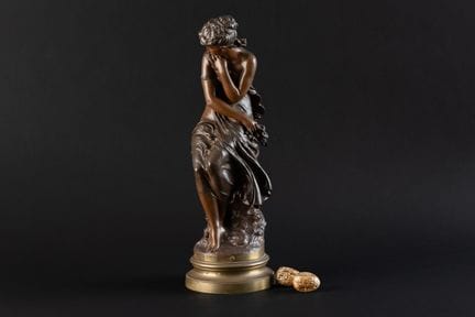 Mathurin MOREAU, d'après
"Bise", femme assise sur 