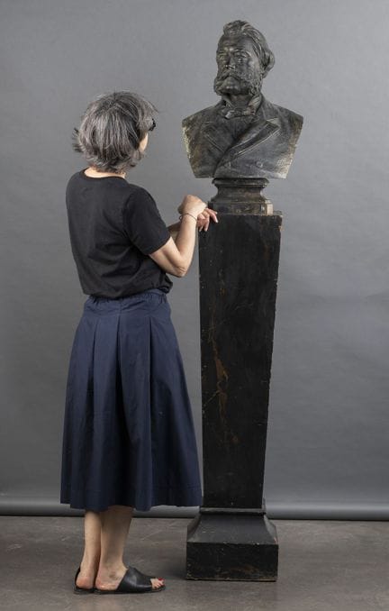 FONDERIA NELLI, Roma
Buste en bronze d'un homme ba