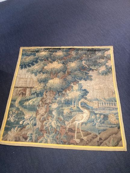 Greenery with a Large Wading Bird
Royal Manufactor