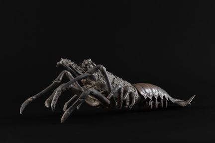 JAPON - Epoque MEIJI (1868 - 1912)
Langouste grand