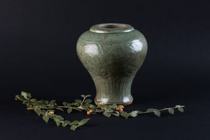 CHINE, Fours de Longquan - Dynastie MING  (1368 - 