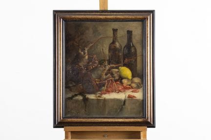Louis Adolphe TESSIER, 1858-1915
Perdrix et lièvre
