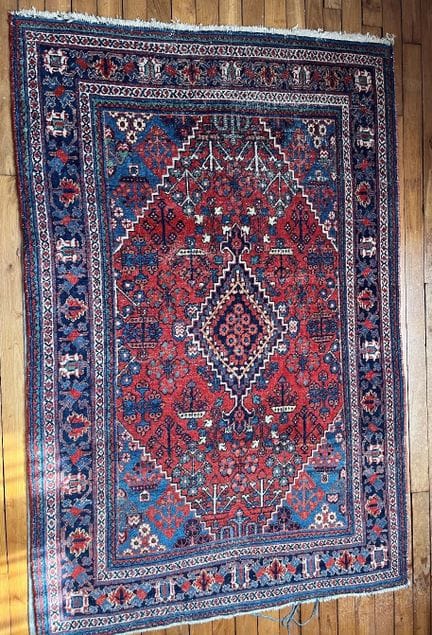 Alfombra Mahal (urdimbre y trama de algodón, pelo 