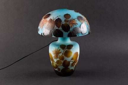 ETABLISSEMENTS GALLE (1904   1936) 
Lampe de table