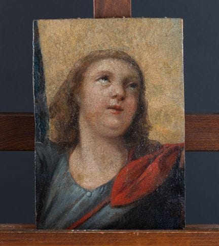 Ecole française du XVIIe siècle, entourage de Char